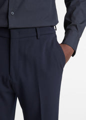 Stretch-Wool Classic Pant in Trousers | VINCE Men