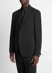 Stretch-Wool Relaxed Sport Coat in Blazers | VINCE Men