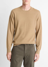 Cashmere Crew Neck Sweater in Crew Neck | VINCE Men