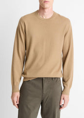 Cashmere Crew Neck Sweater in Crew Neck | VINCE Men
