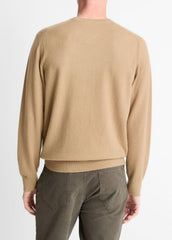 Cashmere Crew Neck Sweater in Crew Neck | VINCE Men