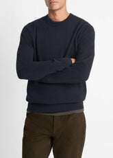Cashmere Crew Neck Sweater in Crew Neck | VINCE Men