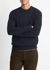 Cashmere Crew Neck Sweater in Crew Neck | VINCE Men
