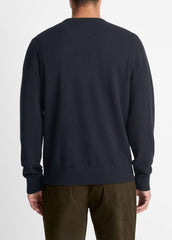 Cashmere Crew Neck Sweater in Crew Neck | VINCE Men
