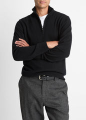 Cashmere Quarter-Zip Sweater in Quarter Zip | VINCE Men