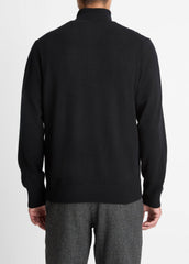 Cashmere Quarter-Zip Sweater in Quarter Zip | VINCE Men
