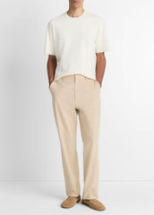 Milano Short-Sleeve Crew Neck Sweater in Crew Neck | VINCE Men