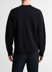 Italian Merino Wool Milano Polo Sweater in Sweaters | VINCE Men