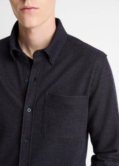 Tattersall Plaid Button-Down Shirt in Long Sleeve | VINCE Men