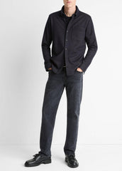 Tattersall Plaid Button-Down Shirt in Long Sleeve | VINCE Men