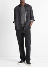 Double Face Long Sleeve in Long Sleeve | VINCE Men