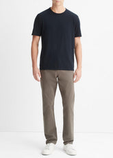 Garment Dye Cotton T-Shirt in T-Shirts & Polos | VINCE Men