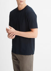 Garment Dye Cotton T-Shirt in T-Shirts & Polos | VINCE Men