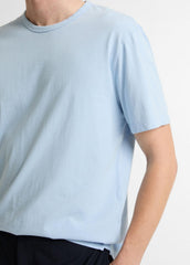 Garment Dye Cotton T-Shirt in Short Sleeve | VINCE Men