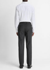 Wool-Silk Flannel Classic Pant in Trousers | VINCE Men