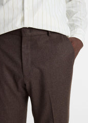 Wool-Silk Classic Pant in Trousers | VINCE Men