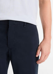 Dylan Slim Cotton Chino Pant in Trousers | VINCE Men