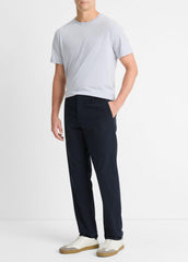 Dylan Slim Cotton Chino Pant in Trousers | VINCE Men