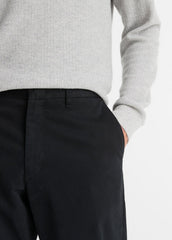 Louie Relaxed Stretch-Cotton Pant in Trousers | VINCE Men