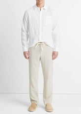 Lightweight Hemp Pant in Trousers | VINCE Men