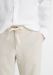 Lightweight Hemp Pant in Trousers | VINCE Men