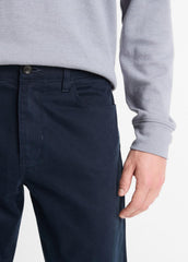 Dylan Slim 5-Pocket Peached Stretch-Cotton Pant in Trousers | VINCE Men