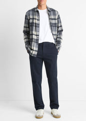 Owen Athletic Stretch-Cotton Pant in Trousers | VINCE Men