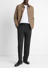 Louie Relaxed Pleated Trouser in Trousers | VINCE Men