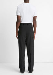 Louie Relaxed Pleated Trouser in Trousers | VINCE Men