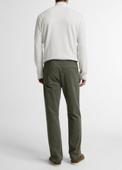 Dylan Slim 5-Pocket Cotton Sateen Pant in Trousers | VINCE Men