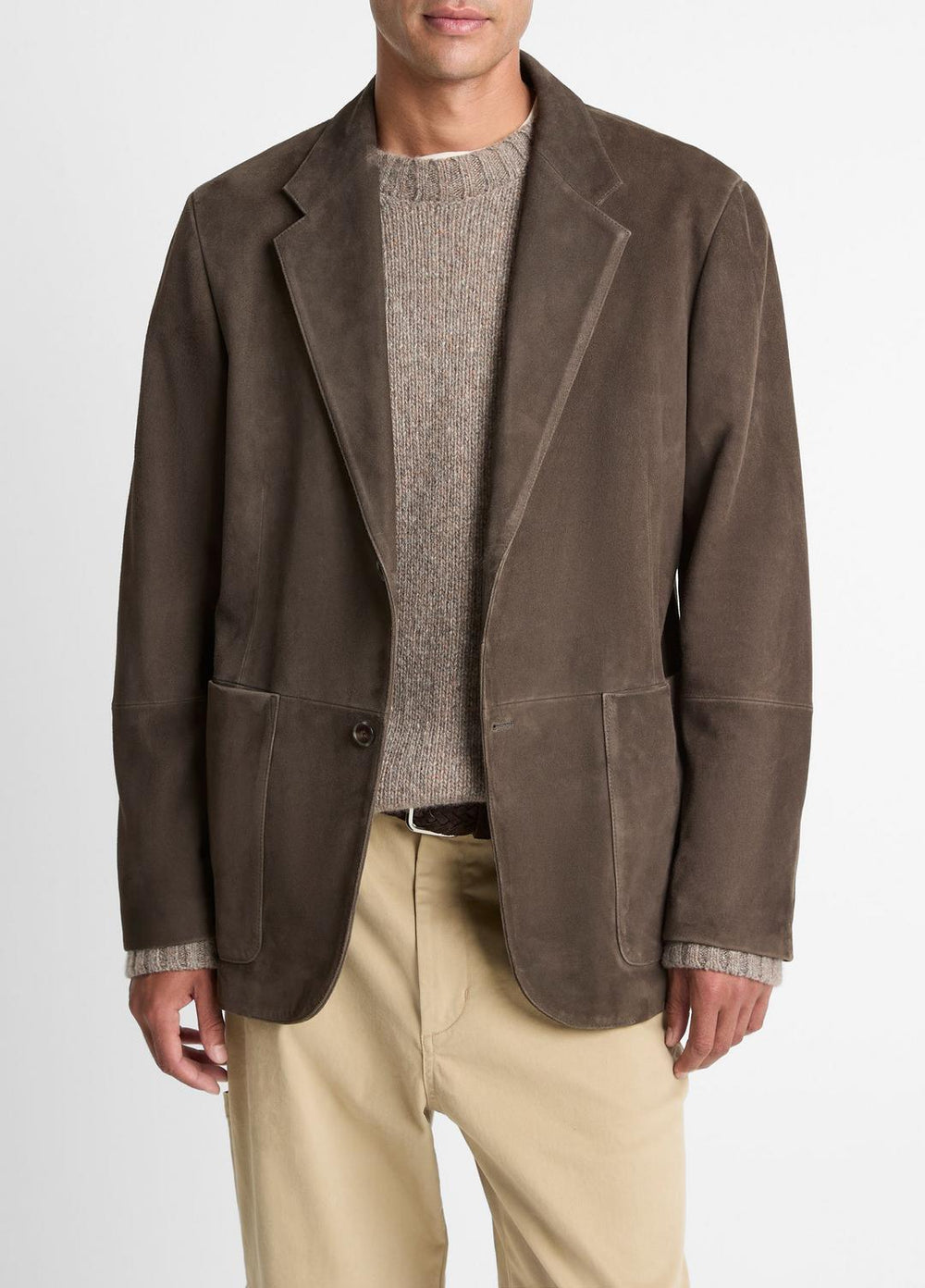 Suede Blazer in Blazers | VINCE Men