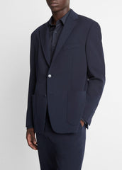 Stretch-Wool Relaxed Sport Coat in Blazers | VINCE Men