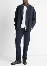 Italian Splittable Wool-Blend Blazer in Jackets & Outerwear | VINCE Men