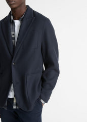 Italian Splittable Wool-Blend Blazer in Jackets & Outerwear | VINCE Men
