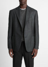Wool Relaxed Sport Coat in Blazers | VINCE Men
