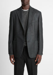 Wool Relaxed Sport Coat in Blazers | VINCE Men