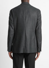 Wool Relaxed Sport Coat in Blazers | VINCE Men