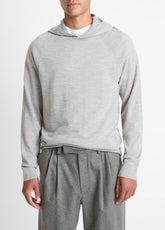 Featherweight Merino Wool-Cashmere Hoodie in Sweatshirts & Hoodies | VINCE Men