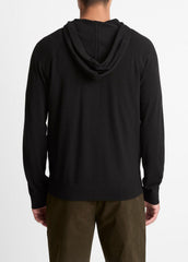 Featherweight Merino Wool-Cashmere Hoodie in Sweatshirts & Hoodies | VINCE Men