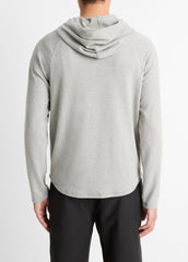 Broken Twill Pullover Hoodie in Sweatshirts & Hoodies | VINCE Men