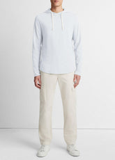 Textured Cotton Hoodie in Sweatshirts & Hoodies | VINCE Men