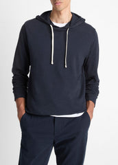 Textured Cotton Hoodie in Sweatshirts & Hoodies | VINCE Men