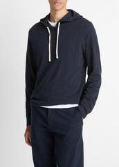 Textured Cotton Hoodie in Sweatshirts & Hoodies | VINCE Men