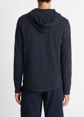 Textured Cotton Hoodie in Sweatshirts & Hoodies | VINCE Men