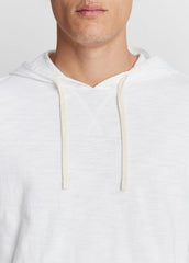 Textured Cotton Hoodie in Sweatshirts & Hoodies | VINCE Men