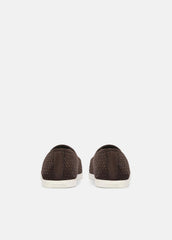 Sonoma Woven Suede Loafer in Loafers | VINCE Men