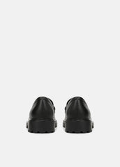 Delmore Leather Lug-Sole Loafer in Loafers | VINCE Men