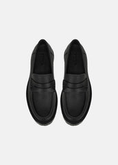 Delmore Leather Lug-Sole Loafer in Loafers | VINCE Men