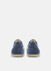 LA Suede & Leather Runner Sneaker in Sneakers | VINCE Men