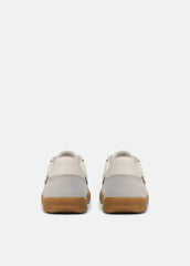 Oasis Contrast-Edge Leather & Suede Sneaker in Sneakers | VINCE Men